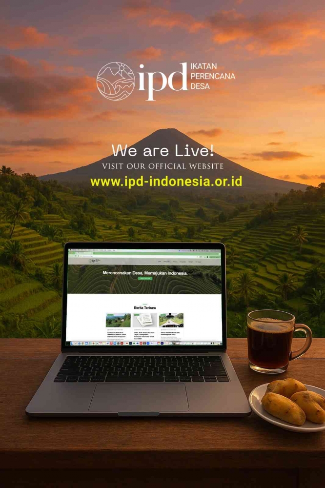 Membangun Desa, Membangun Bangsa: Peran Strategis Ikatan Perencana Desa (IPD) Indonesia