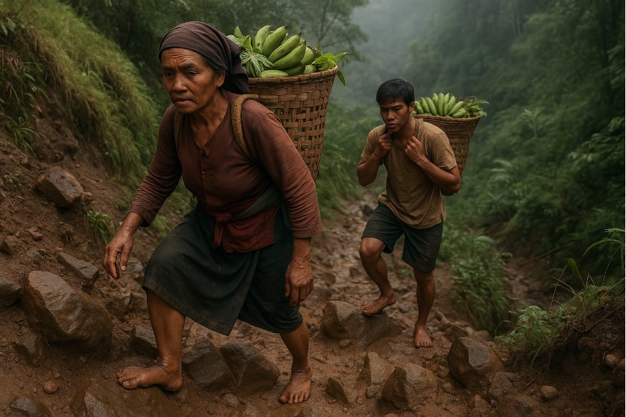 Jebakan Geografis Kemiskinan di Indonesia